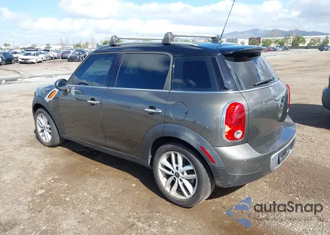 2013 Mini Countryman Cooper z USA, uszkodzony, nr VIN WMWZB3C53DWM08227